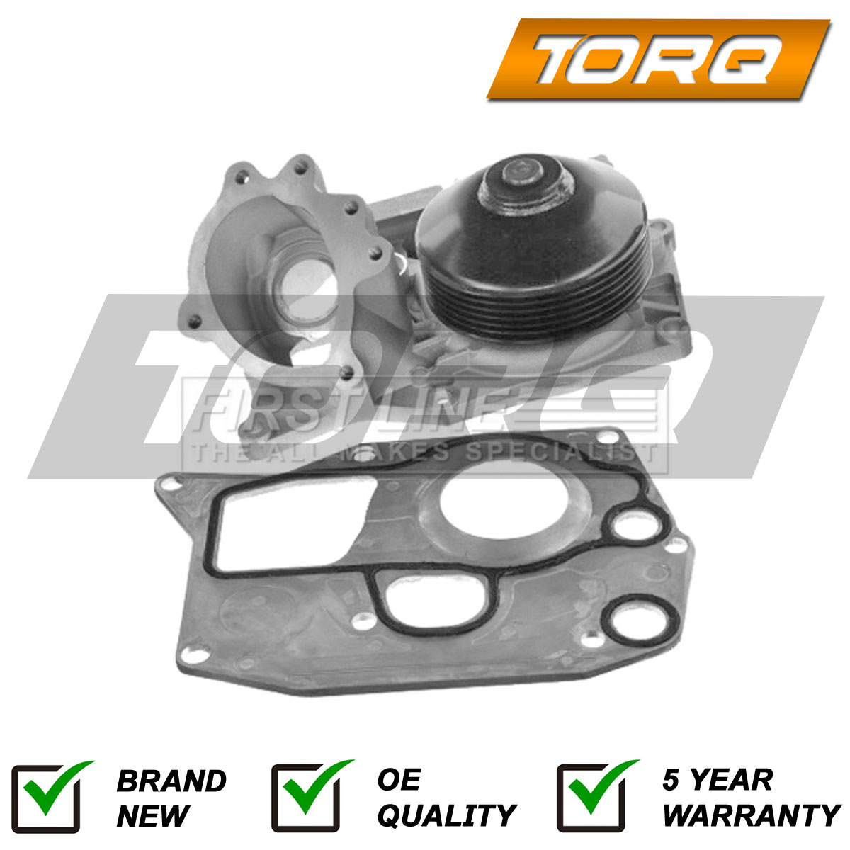Water Pump Torq Fits BMW 2 Series 4 3 X3 1 5 X4 X5 2.0 D 11518478476 eBay